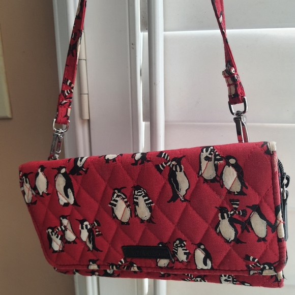Vera Bradley Handbags - Vera Bradley Wallet/Crossbody Bag